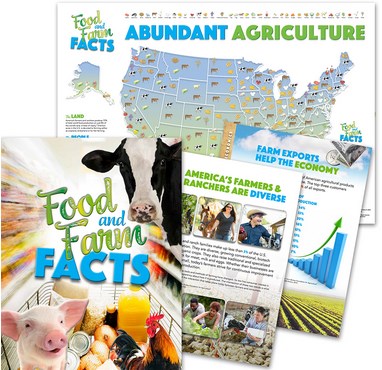 2019 Food And Farm Facts Book And Map